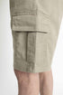 The Olive Cargo Shorts